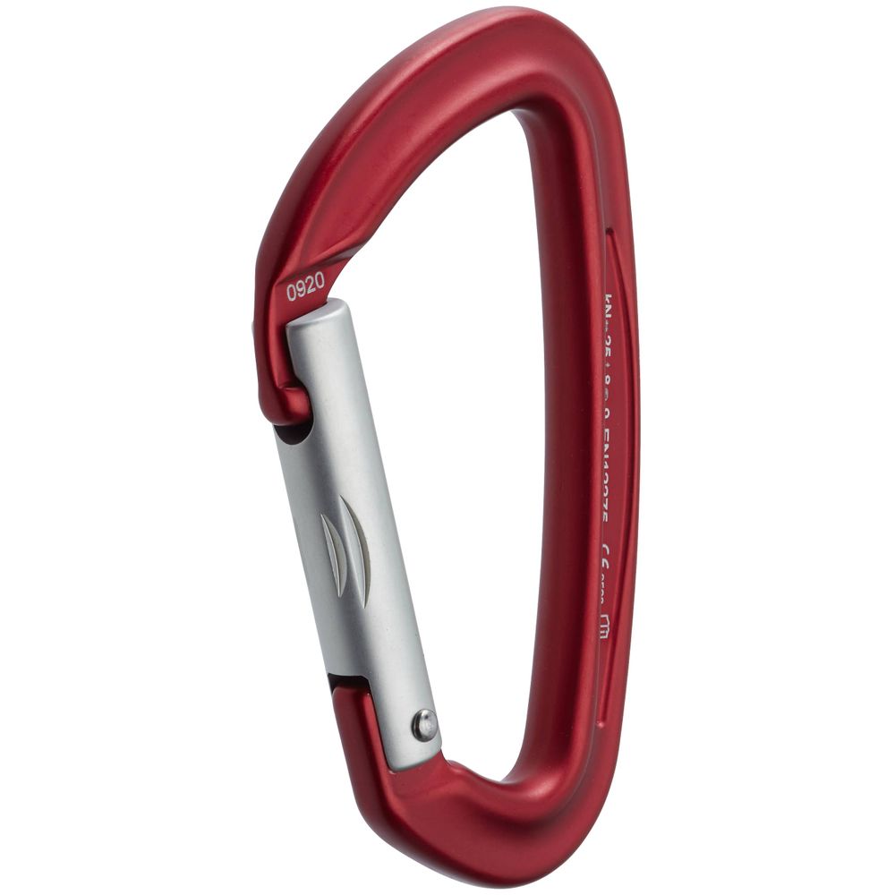 NRS Sliq Straight Gate Carabiner - Groupe Montagne Explore