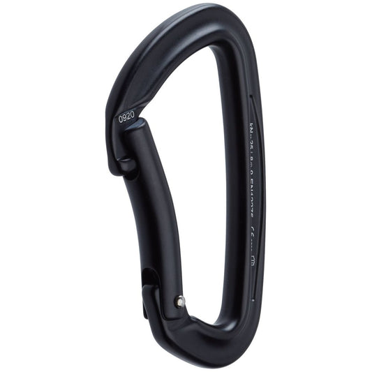 NRS Sliq Bent Gate Carabiner - Groupe Montagne Explore