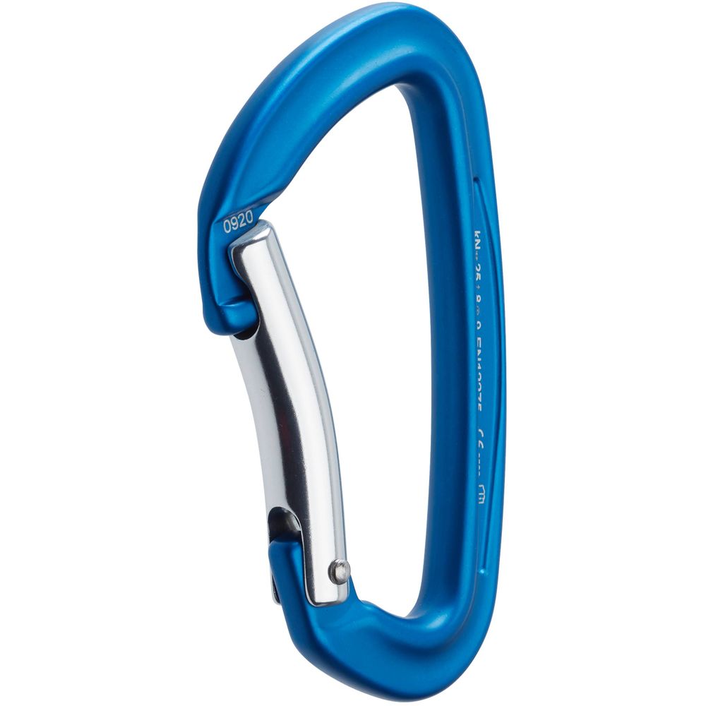 NRS Sliq Bent Gate Carabiner - Groupe Montagne Explore