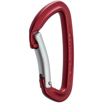 NRS Sliq Bent Gate Carabiner - Groupe Montagne Explore