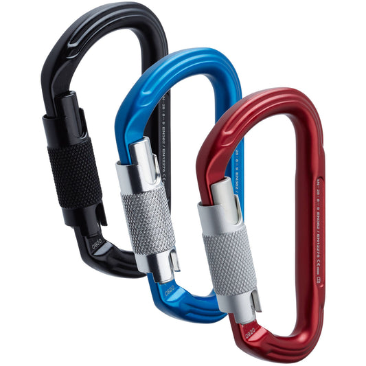 NRS NFPA G - Rated Master - D Screw Lock Carabiner - Groupe Montagne Explore