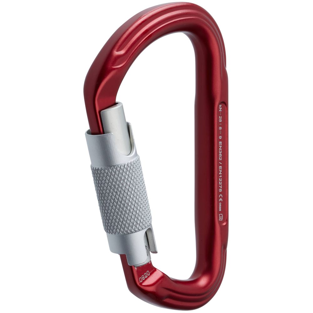 NRS Nuq Twist Lock Carabiner - Groupe Montagne Explore
