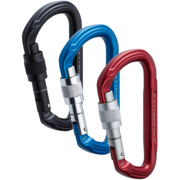 NRS Nuq Screw Lock Carabiner - Groupe Montagne Explore