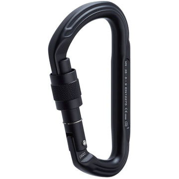 NRS Nuq Screw Lock Carabiner - Groupe Montagne Explore