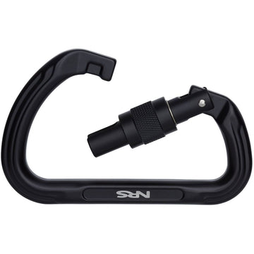 NRS Nuq Screw Lock Carabiner - Groupe Montagne Explore