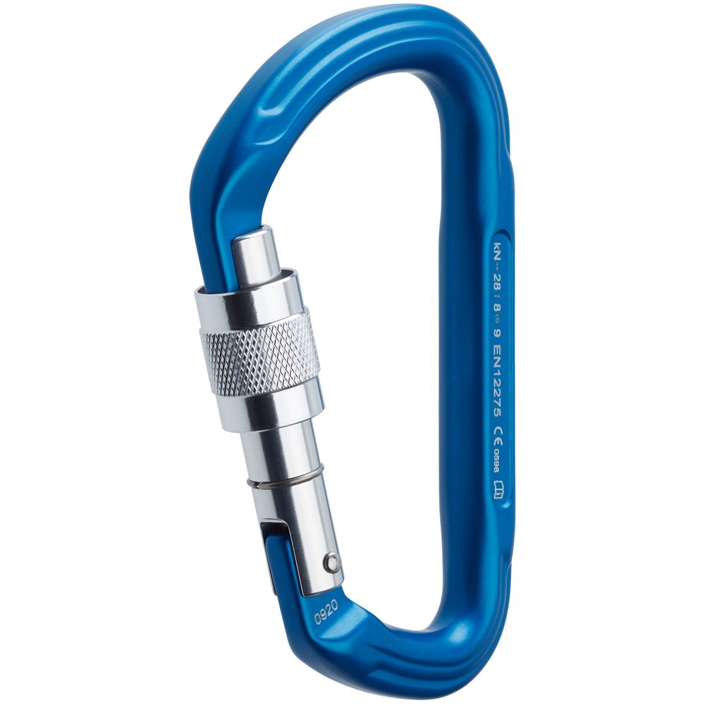 NRS Nuq Screw Lock Carabiner - Groupe Montagne Explore