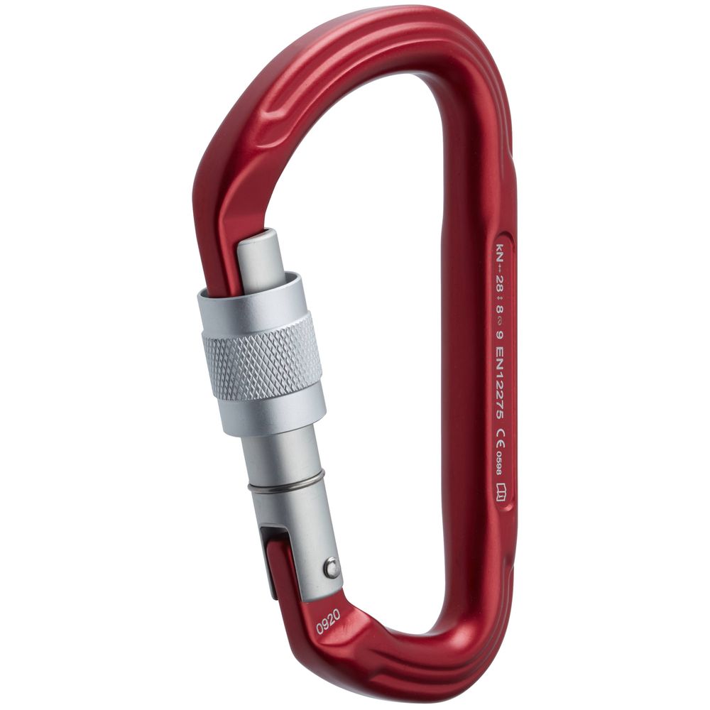 NRS Nuq Screw Lock Carabiner - Groupe Montagne Explore