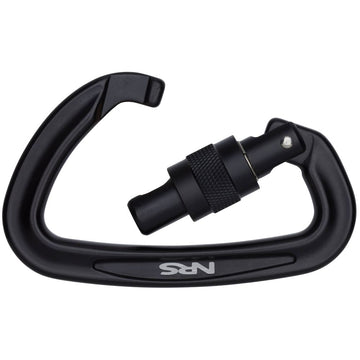 NRS Sliq Screw Lock Carabiner - Groupe Montagne Explore