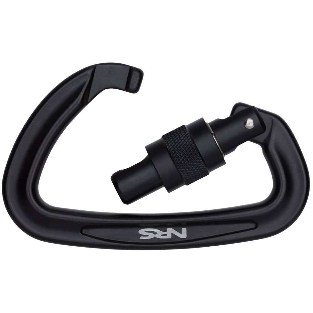 NRS Sliq Screw Lock Carabiner - Groupe Montagne Explore
