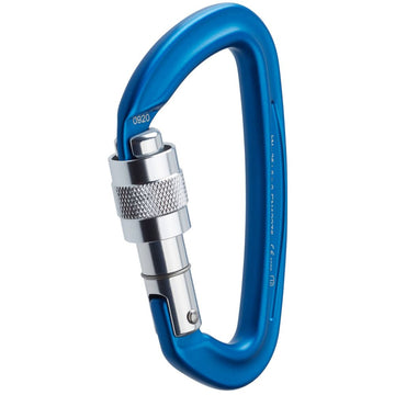NRS Sliq Screw Lock Carabiner - Groupe Montagne Explore