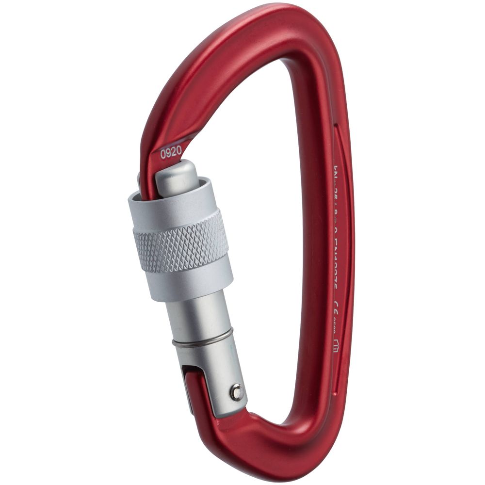 NRS Sliq Screw Lock Carabiner - Groupe Montagne Explore