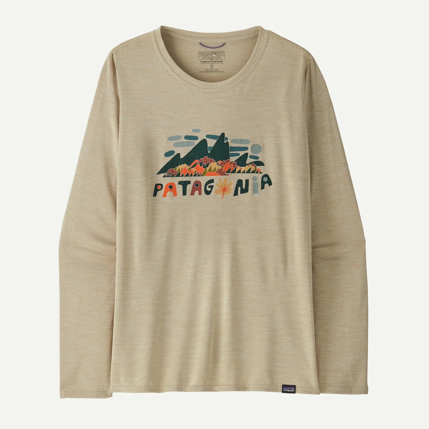 W's Long-Sleeved Capilene Cool Daily Graphic Shirt