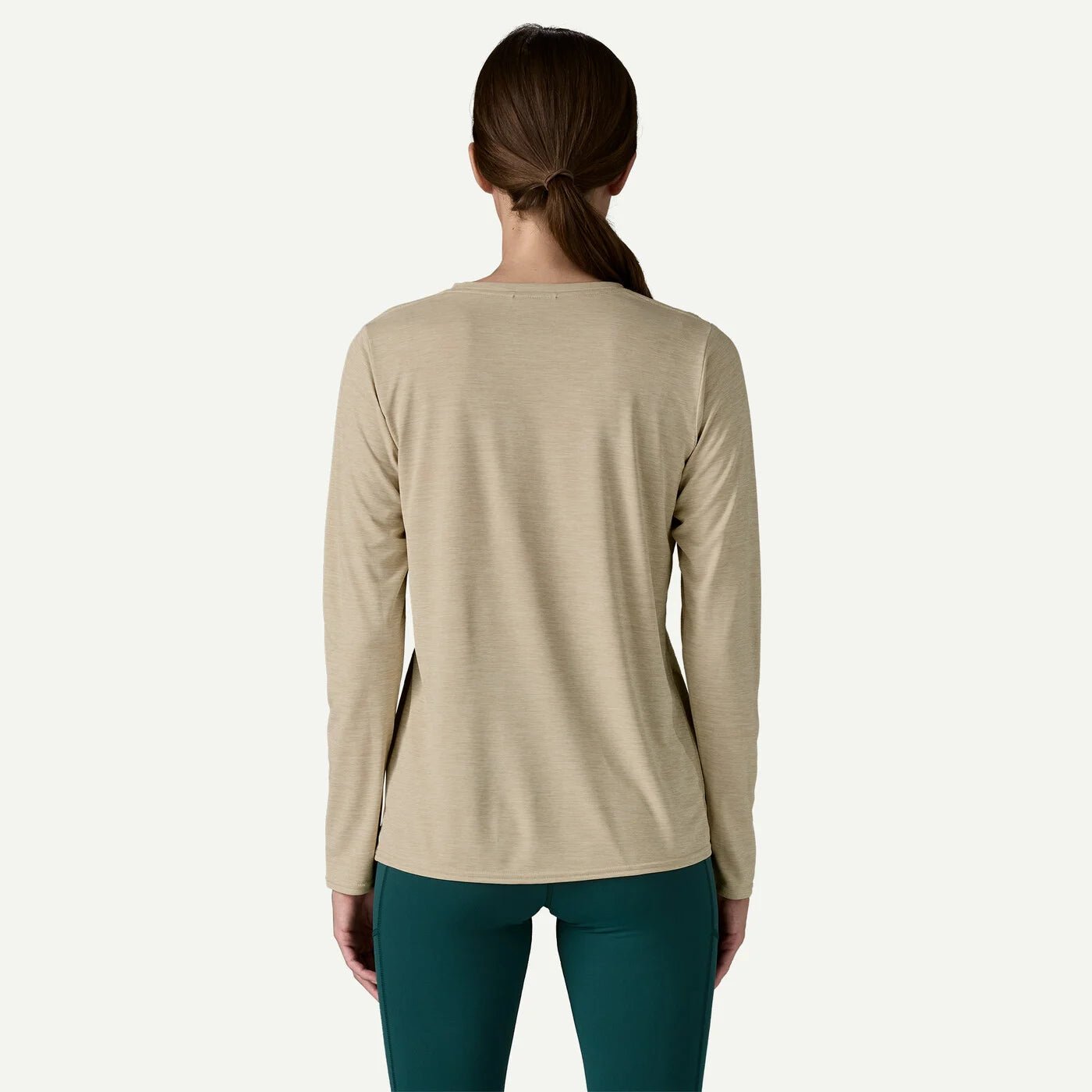 W's Long-Sleeved Capilene Cool Daily Graphic Shirt