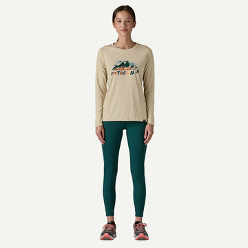 W's Long-Sleeved Capilene Cool Daily Graphic Shirt