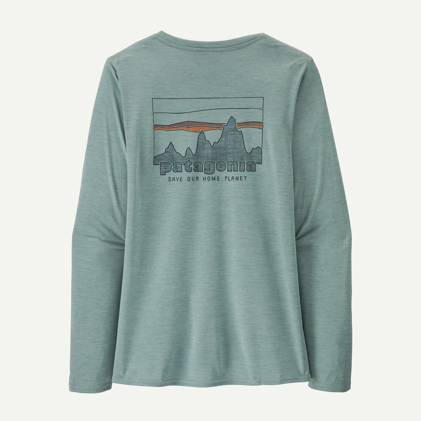 W's Long-Sleeved Capilene Cool Daily Graphic Shirt