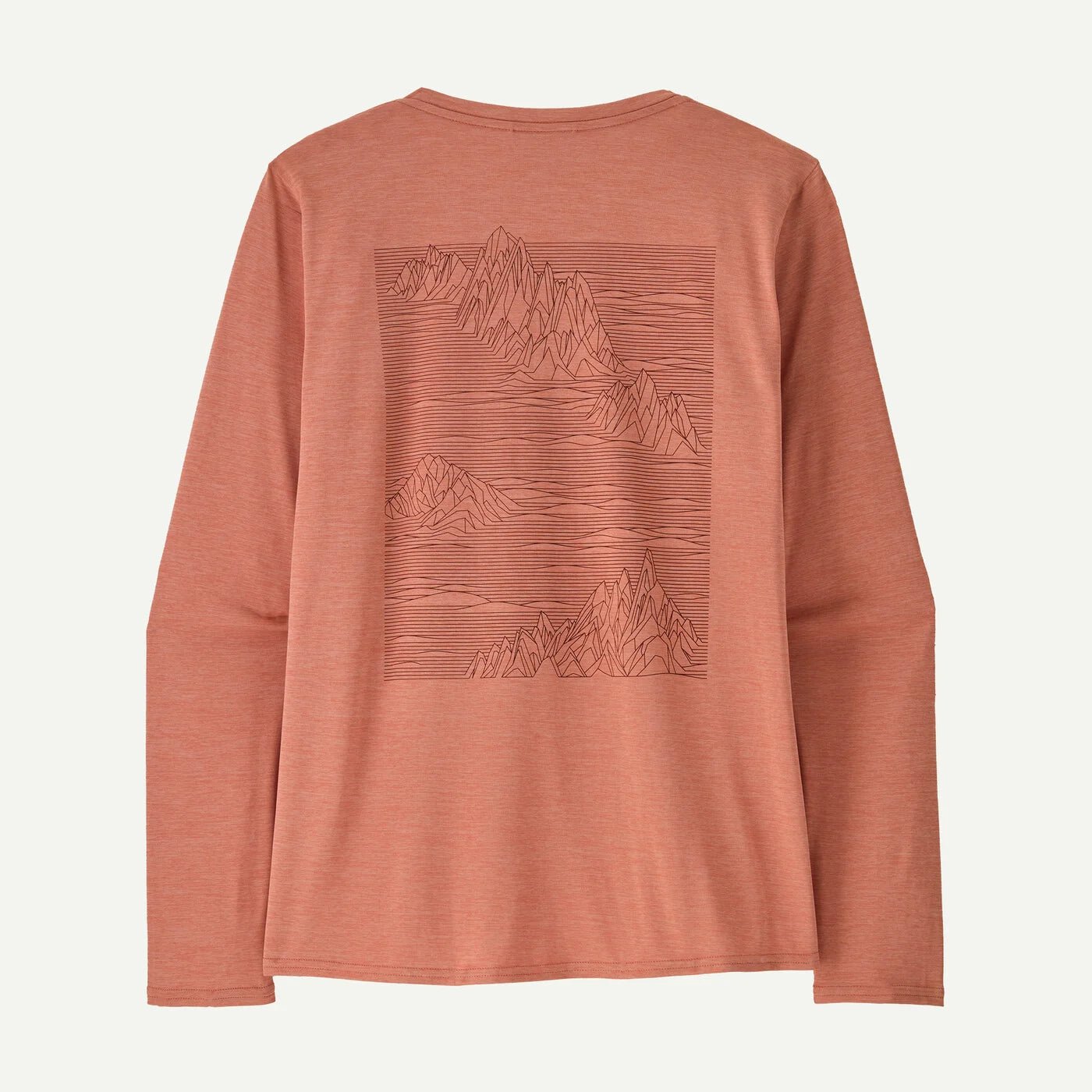 W's Long-Sleeved Capilene Cool Daily Graphic Shirt