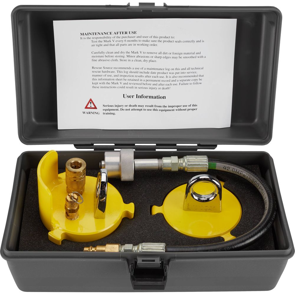 RQ3 Rescue Hose Deluxe Inflation System - Groupe Montagne Explore