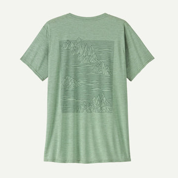 W's Capilene Cool Daily Graphic Shirt