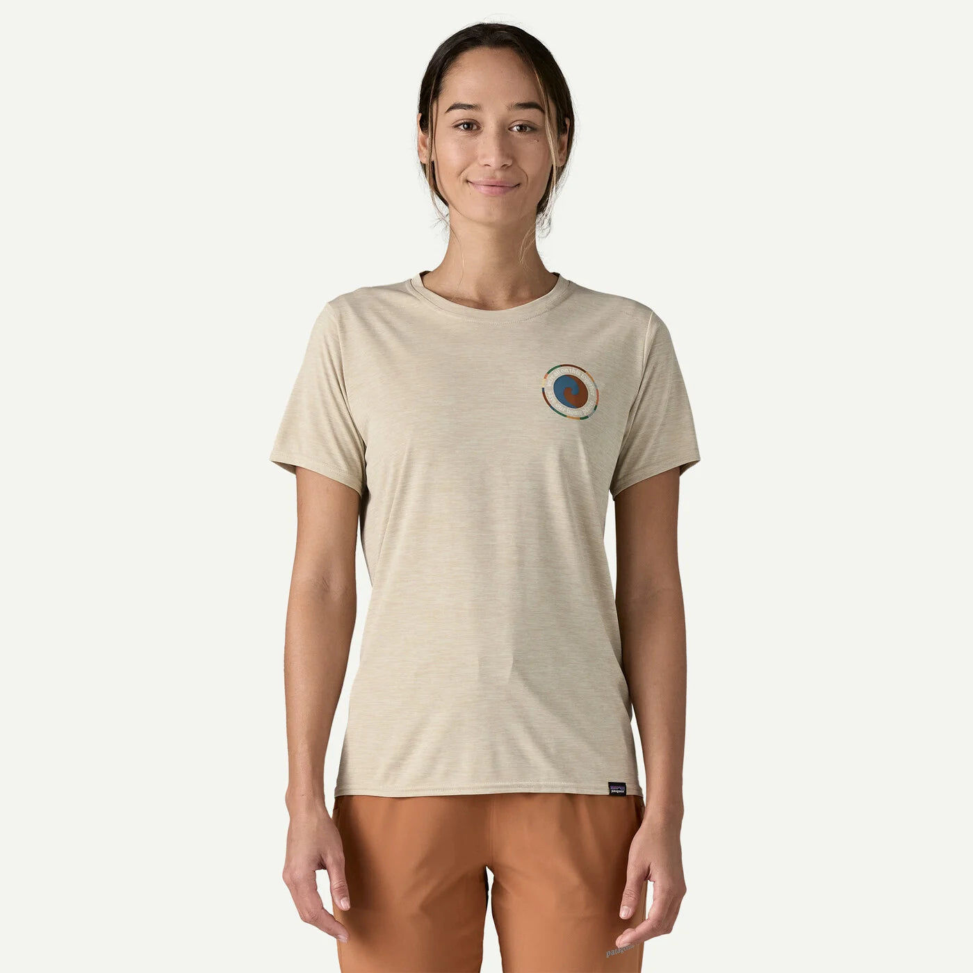 W's Capilene Cool Daily Graphic Shirt