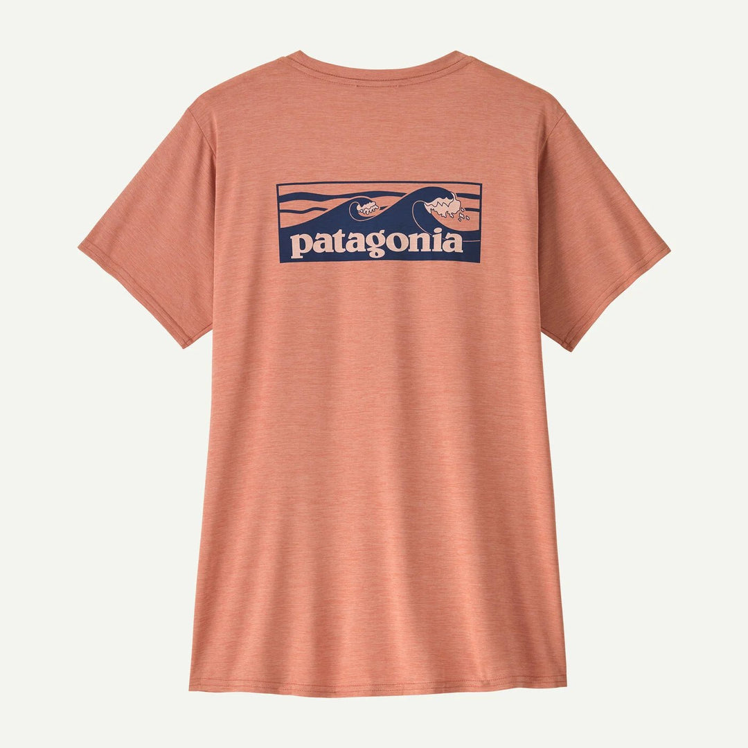 W's Capilene Cool Daily Graphic Shirt - Waters - Groupe Montagne Explore