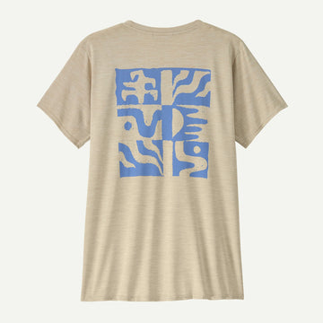 W's Capilene Cool Daily Graphic Shirt - Waters