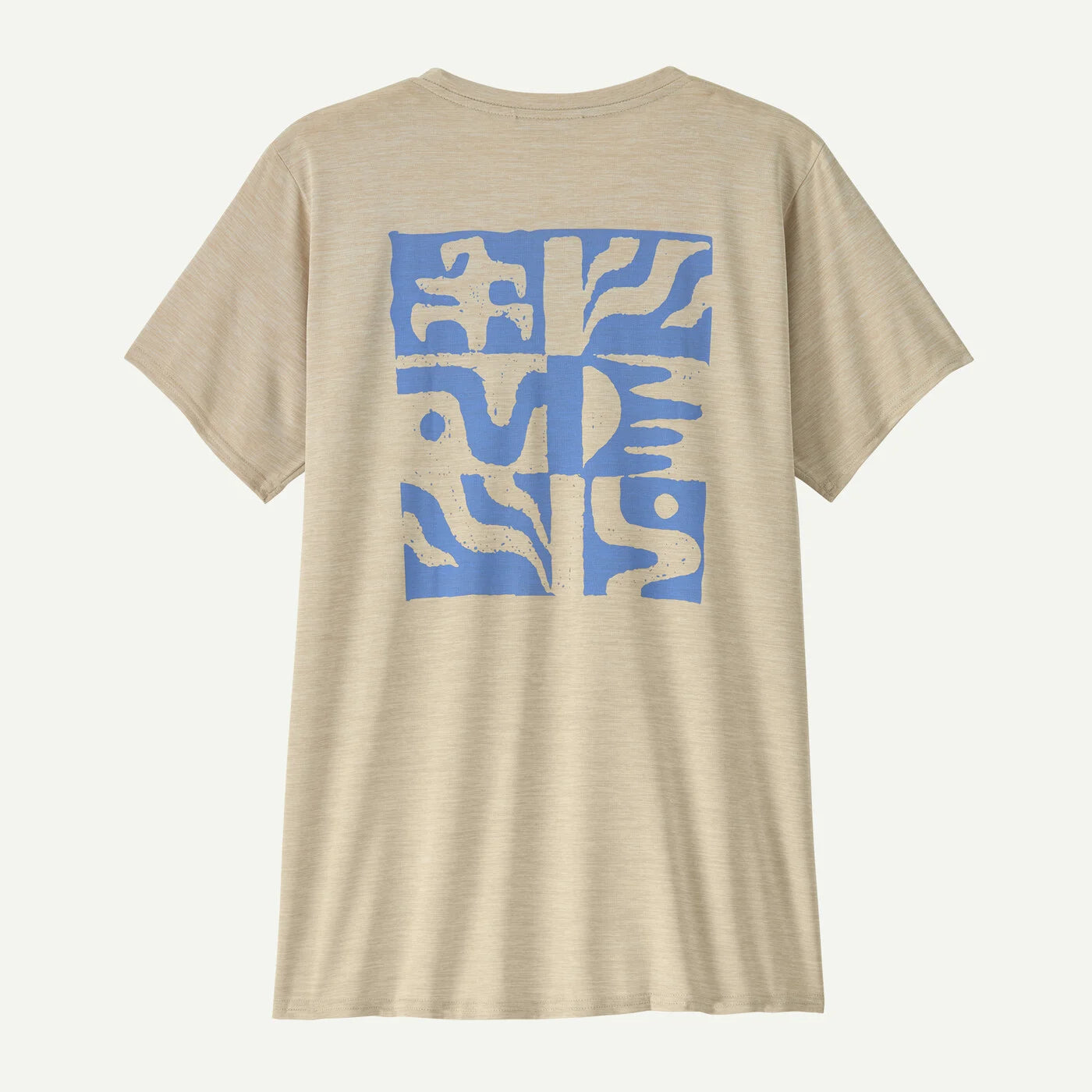 W's Capilene Cool Daily Graphic Shirt - Waters