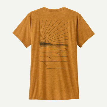 W's Capilene Cool Daily Graphic Shirt - Waters