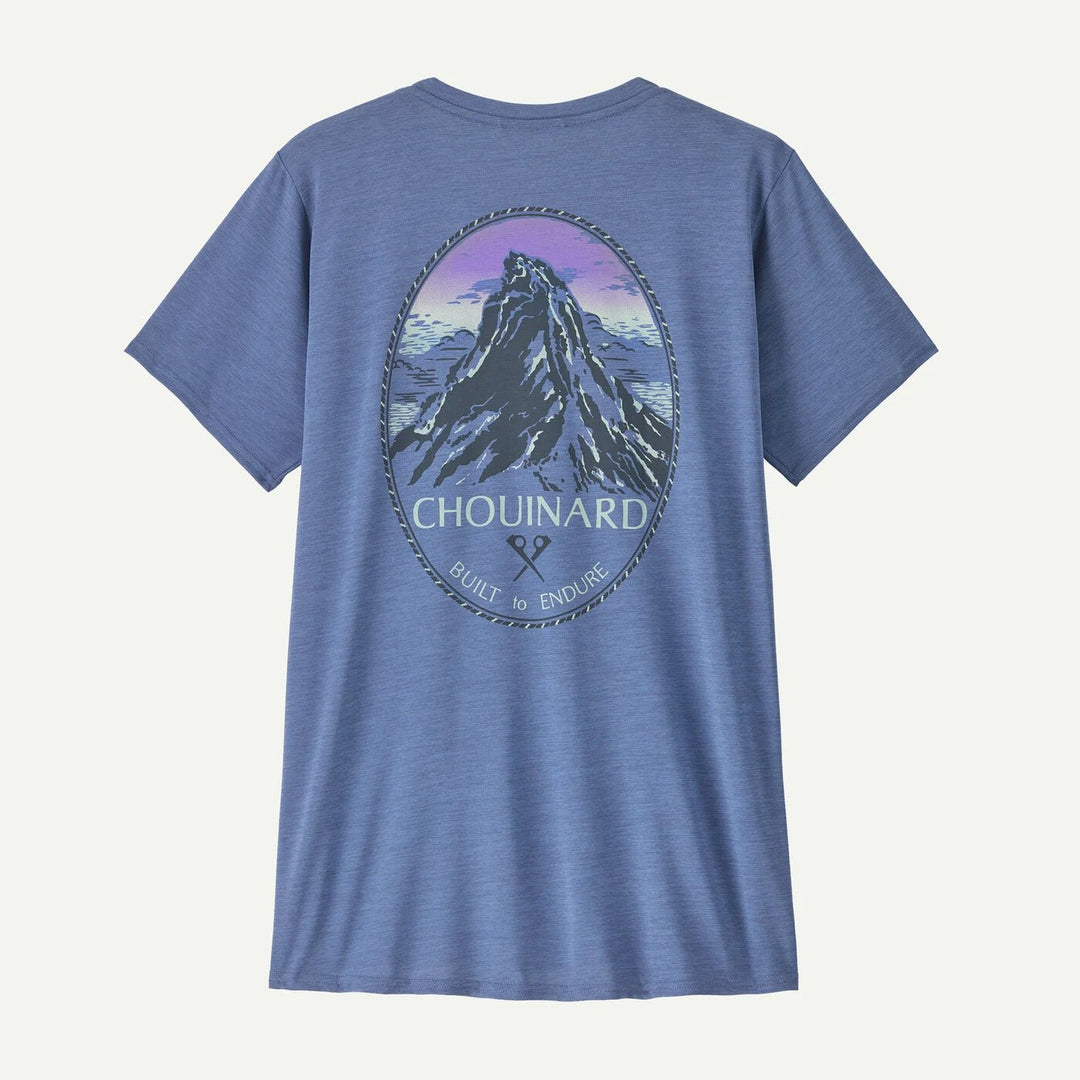 W's Capilene Cool Daily Graphic Shirt - Lands - Groupe Montagne Explore