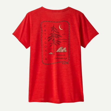 W's Capilene Cool Daily Graphic Shirt - Lands