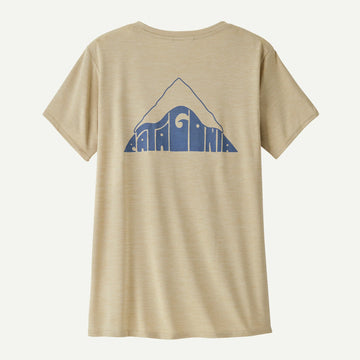 W's Capilene Cool Daily Graphic Shirt - Lands