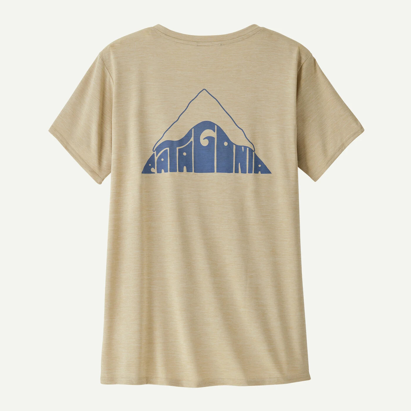 W's Capilene Cool Daily Graphic Shirt - Lands