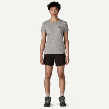 W's Capilene Cool Daily Graphic Shirt - Lands