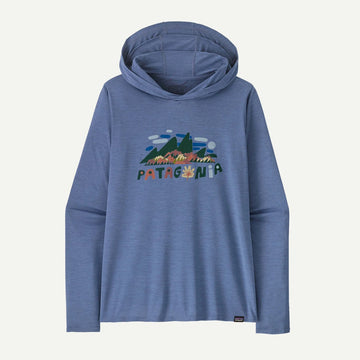 W's Capilene Cool Daily Graphic Hoody - Groupe Montagne Explore