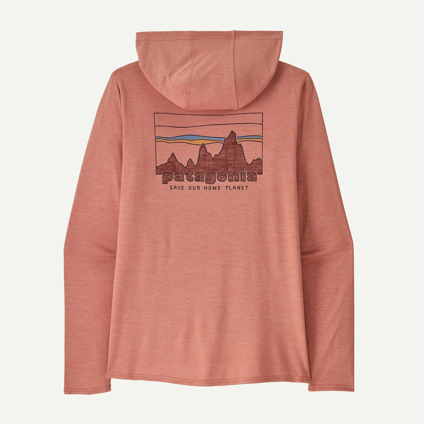 W's Capilene Cool Daily Graphic Hoody - Groupe Montagne Explore