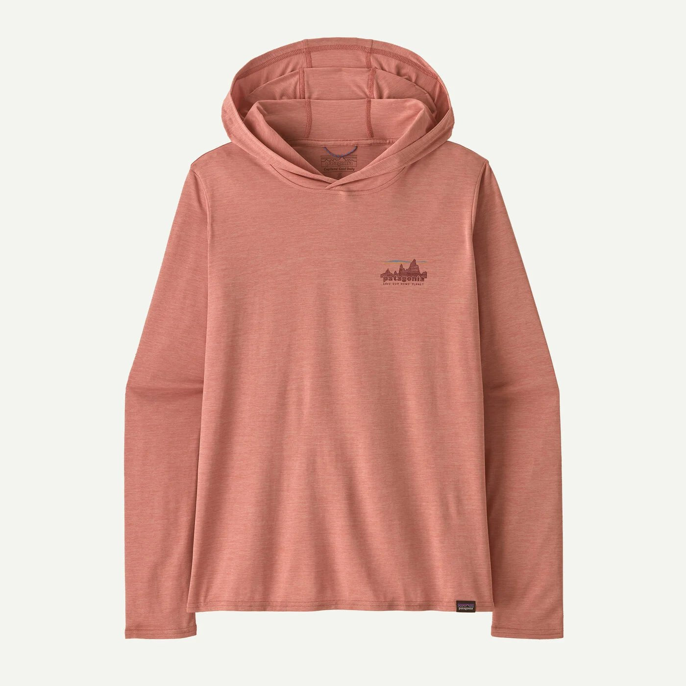 W's Capilene Cool Daily Graphic Hoody - Groupe Montagne Explore