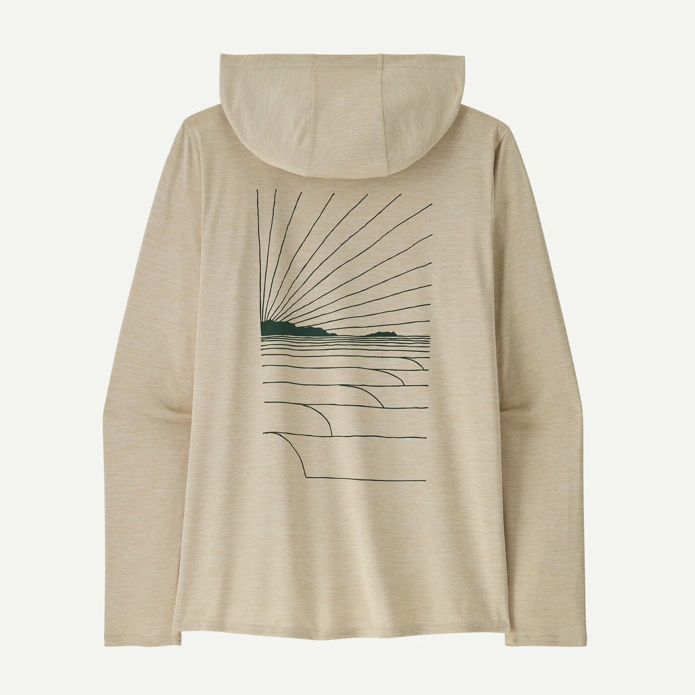 W's Capilene Cool Daily Graphic Hoody - Groupe Montagne Explore