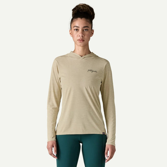 W's Capilene Cool Daily Graphic Hoody - Groupe Montagne Explore