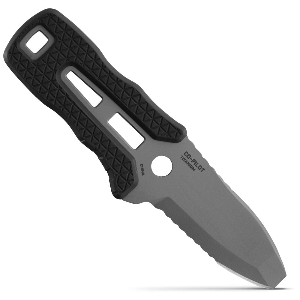 NRS Titanium Co - Pilot Knife - Groupe Montagne Explore