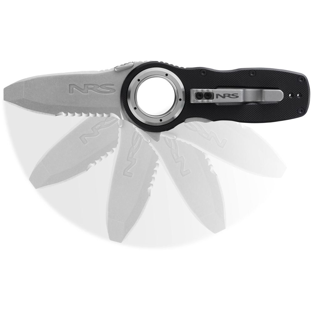 NRS Pilot Access Folding Knife - Groupe Montagne Explore