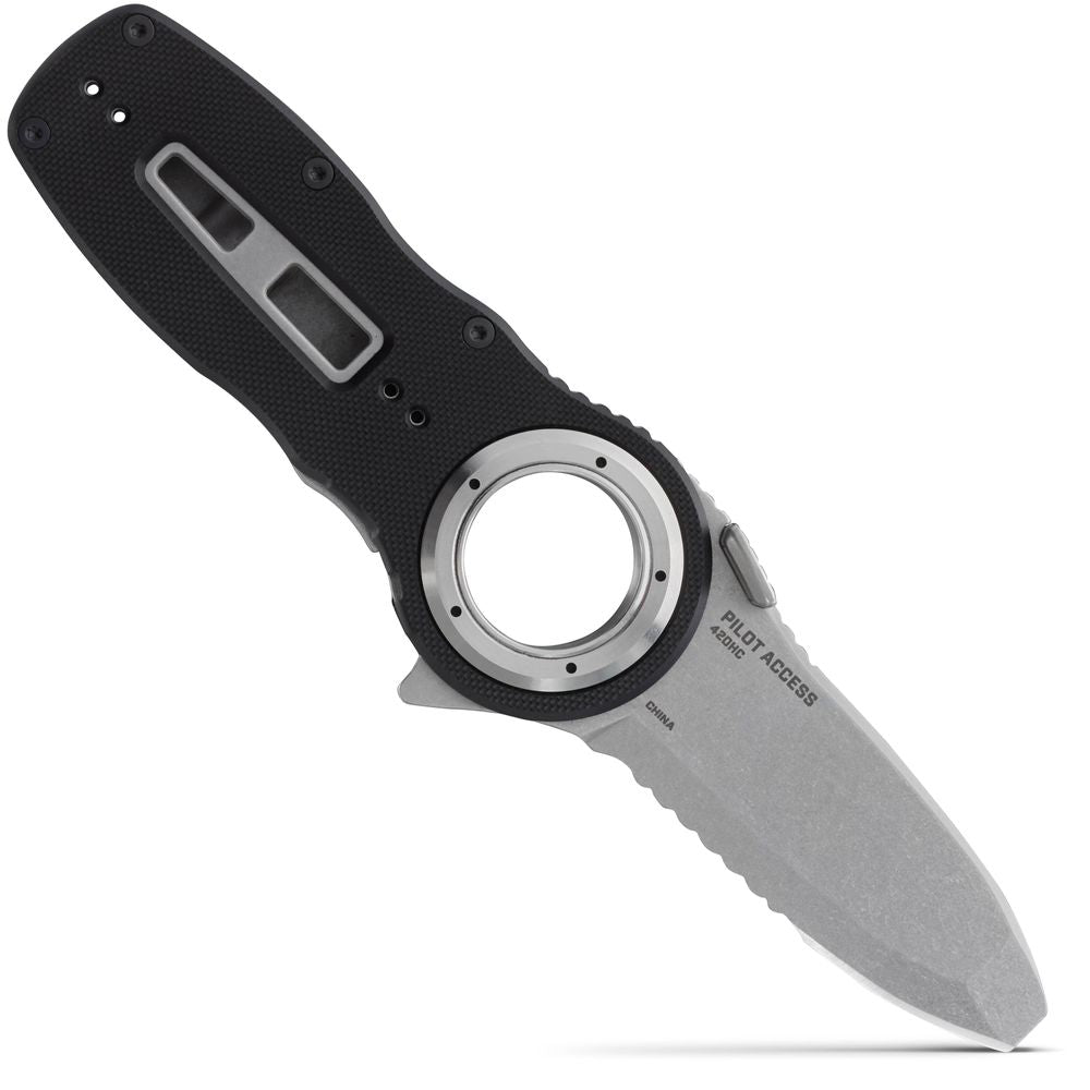 NRS Pilot Access Folding Knife - Groupe Montagne Explore