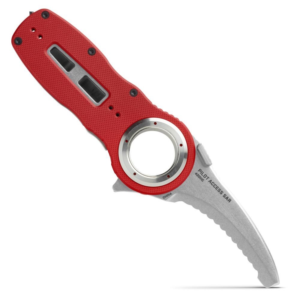 NRS Pilot Access SAR Knife - Groupe Montagne Explore