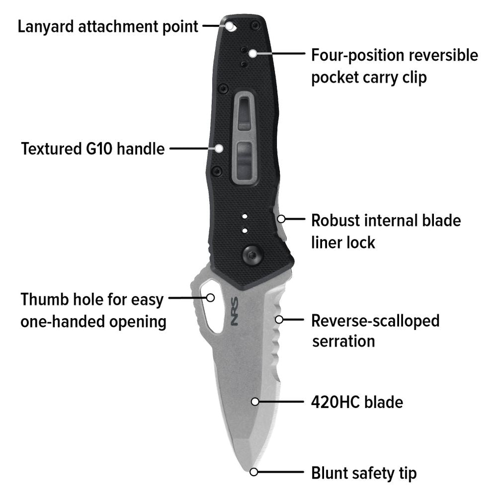 NRS Photic Knife - Groupe Montagne Explore
