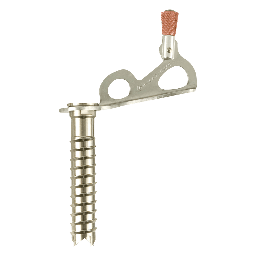 Express Ice Screw 10 cm - Groupe Montagne Explore