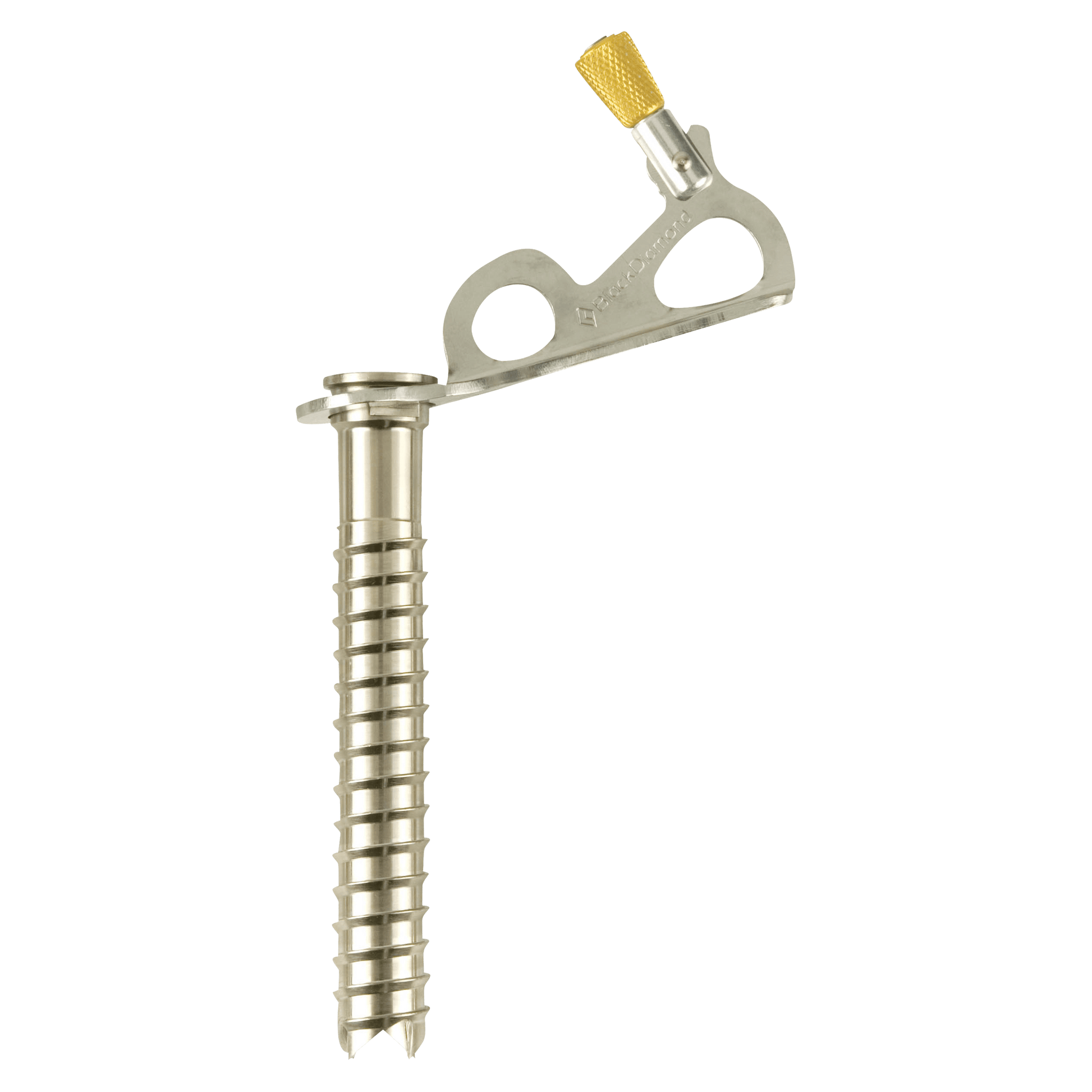 Express Ice Screw 13 cm - Groupe Montagne Explore