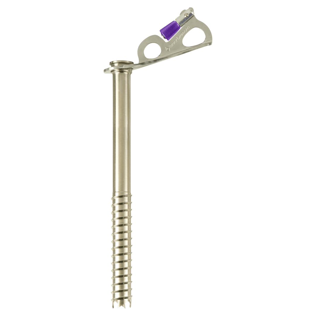 Express Ice Screw 22 cm - Groupe Montagne Explore