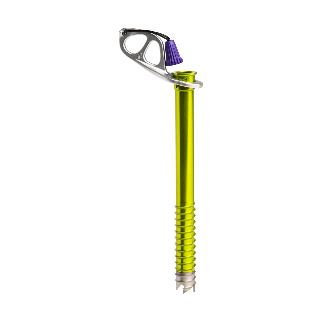 Ultralight Ice Screw 22 cm - Groupe Montagne Explore