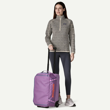 Black Hole Wheeled Duffel 40L - Groupe Montagne Explore