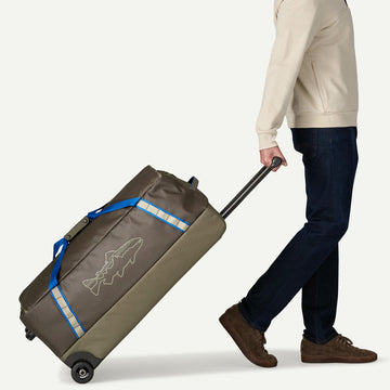 Black Hole Wheeled Duffel 100L - Groupe Montagne Explore