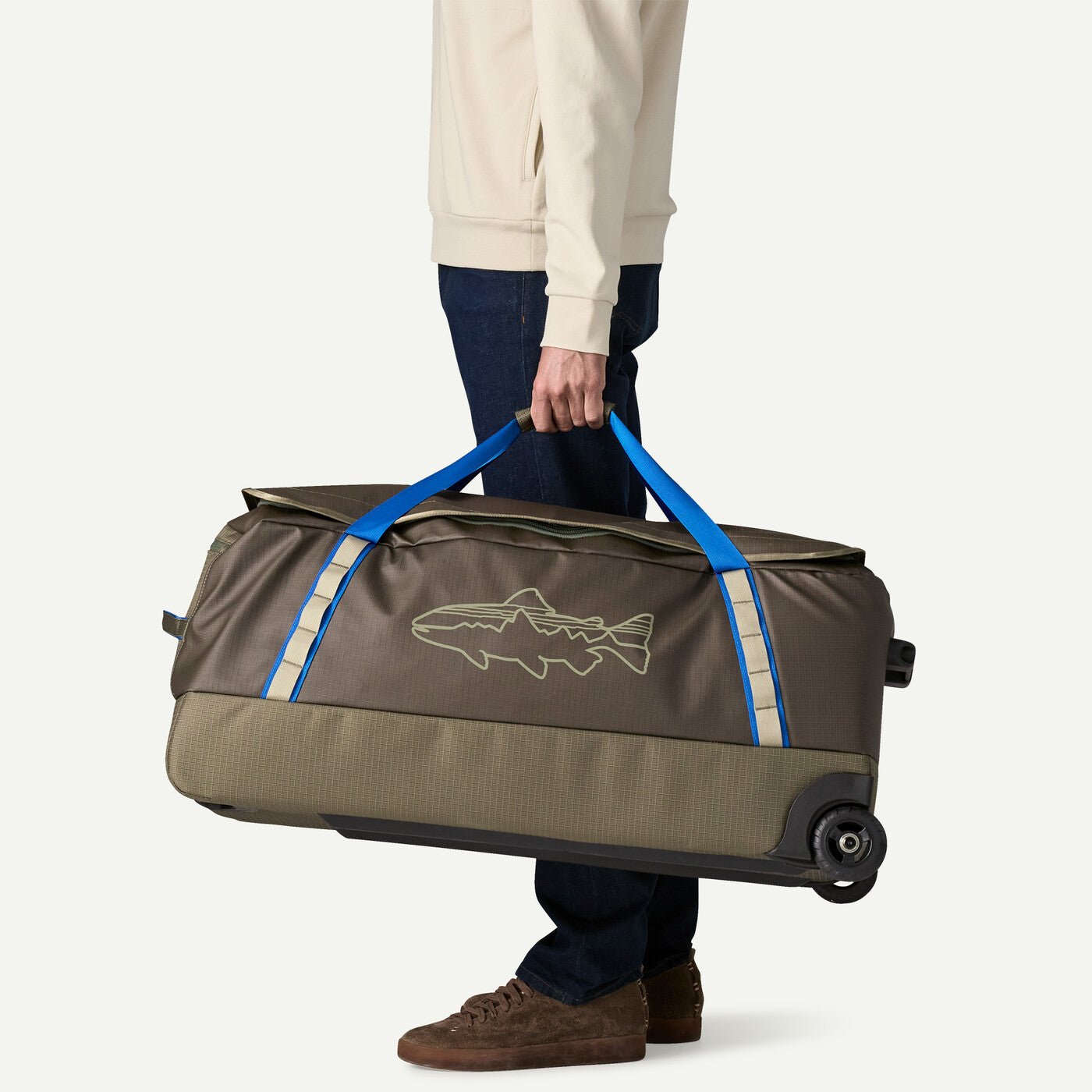 Black Hole Wheeled Duffel 100L - Groupe Montagne Explore