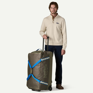 Black Hole Wheeled Duffel 100L - Groupe Montagne Explore
